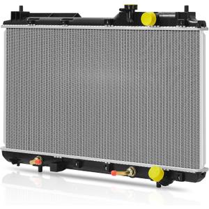 DWVO Radiator Compatible with 1997 1998 1999 2000 2001 CRV 2.0L