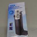 PULACO Aquarium Internal Filter 3 to 20 Gallons, for Turtle Tanks, Reptiles, Amphibians, Frog, Cichlids, Newt or Fish Tank