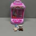 Marlrin Claw Machine for Kids, Mini Vending Machine Girls Unicorn Toys, Candy Grabber Prize Dispenser with Sound & 20 Mini Plush Toys, Electronic Arcade Game Indoor Toy for Home Party Birthday Gifts