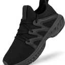 Pujcs Women Shoes Lightweight Tennis Shoes Non Slip Gym Workout Shoes Breathable Mesh Walking Womens Sneakers (9.5)