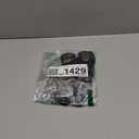 Car Seat Headrest Hooks - 2 Pack Universal Car Purse Hook, Leather Car Bag Purse Holder with Double Metal Hooks for Handbags, Grocery Bags, Bottles, Phones (Black)