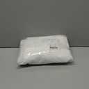 NICETOWN White Sheer Curtains 84 inches Long - Home Decoration Grommet Airy & Lightweight Elegant Window Treatments with Light Filtering for Bedroom/Living Room (2 Panels, W54 x L84)