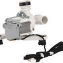 DC97-19289F Washer Drain Pump Assembly Compatible with Samsung Washing Machine WA44 WA45 WA50 WA52 WA54 Replaces# DC97-19289B DC97-19289A DC97-17366J PX3516-01