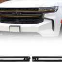 Bumper Grille Center Trim for Tahoe Suburban 2021-2024, Black
MIEF ROD Front Bumper Grille Molding Hood Grill Trim Direct Replacement for 84913568, 85136868, 85136870