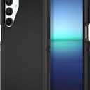 I-HONVA for Samsung Galaxy A16 5G Case Shockproof Dust/Drop Proof 3-Layer Full Body Protection [Without Screen Protector] Rugged Heavy Duty Cover Case for Galaxy A16 5G,Black