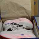 Brooks Womens Glycerin Max Neutral Running & Walking Shoe (10.5, White/Black/Diva Pink)