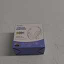 RUNOLIM Hybrid Active Noise Cancelling Headphones, 70H Playtime, Built-in Microphone, Bluetooth Wireless Over Ear Foldable Headphones with HiFi Audio, Home Travel Office (Silver)