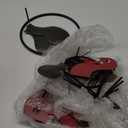 2 Pack Turkey Pumpkin Holder Stand - Colorful Turkey & Pumpkin Making Kit with Metal Stand for Thanksgiving & Outdoor Decor