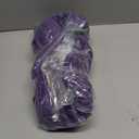 CGK Linins Queen Size Bed Sheet, Purple