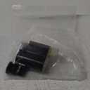 ACROPIX Windshield Washer Motor Pump Fit for Hyundai Tucson Tiburon - Pack of 1 Pcs Black