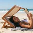 Portable Beach Face Mask - Height Adjustable, Foldable, with Pillow, Suitable for the Beach