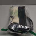 Adoryoung Monogram Personalized Initial Canvas Tote Bags for Women, Double-sided Embroidery Monogrammed Tote Bags Gifts for Women, Canvas Beach Bag (O)