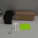 2Pack Pullman Loaf Pans with Lids – 2.2 LB & 1 LB Dough Capacity, Non-Stick Carbon Steel Bread Pans for Homemade Sandwich and Sourdough Bread, Corrugated Toast Mold