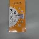 4 x IMBZBK [Auto-Dust Removal] Colorful Privacy Screen Protector for iPhone 17 Pro [Private] Accessories, 3 Pack Anti Spy Anti-Blue Light Tempered Glass, Briliant Gradient Purple