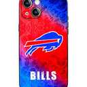 Designed with iPhone 16 Pro Max Case fit Bills Fans Phone Case, Offers Fingerprint Protection and Prevents Drops for Man Woman Gifts