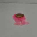 Capiz Shell Wind Chimes - with Clear & Melodious Sound -Handmade Sturdy Wood Wind Chimes Provides Comfortable and Pleasant Ambiance State Every Day, (Pink)