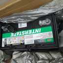 Interstate Batteries Marine/RV Battery 12V 100Ah 825CCA Dual Purpose Power Pure Lead AGM RV & Marine Starting Replacement Battery (Group Size 31M) Boats, RV's (8-31MAGMDC / 31M-AGM-A)
