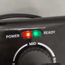 Compact Roti Maker, 8'' Electric Tortilla Maker Machine, Maquina Para Hacer Tortillas, Crepe Maker,Electric Tortilla Press, Prensa Para Tortillas, Recipe Included, Black