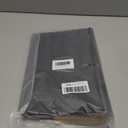 450 Pocket 4x6 Photo Album with Writing Space, Linen Cover, Black
