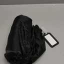 V VOLKGO Super Extra Large Stroller Bag for Airplane with Padded Backpack Shoulder Straps, Double Stroller Cover for Air Travel, Jogger & Carrier - Fits All, Gate Check Bag, Waterproof Travel Cover (Black)