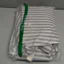 Lifewit 2 Pack Laundry Basket 80L Each, Collapsible Clothes Hamper with Reinforced Handles, Freestanding Waterproof Design for Bedroom and Laundry Room, Grey 160L Total