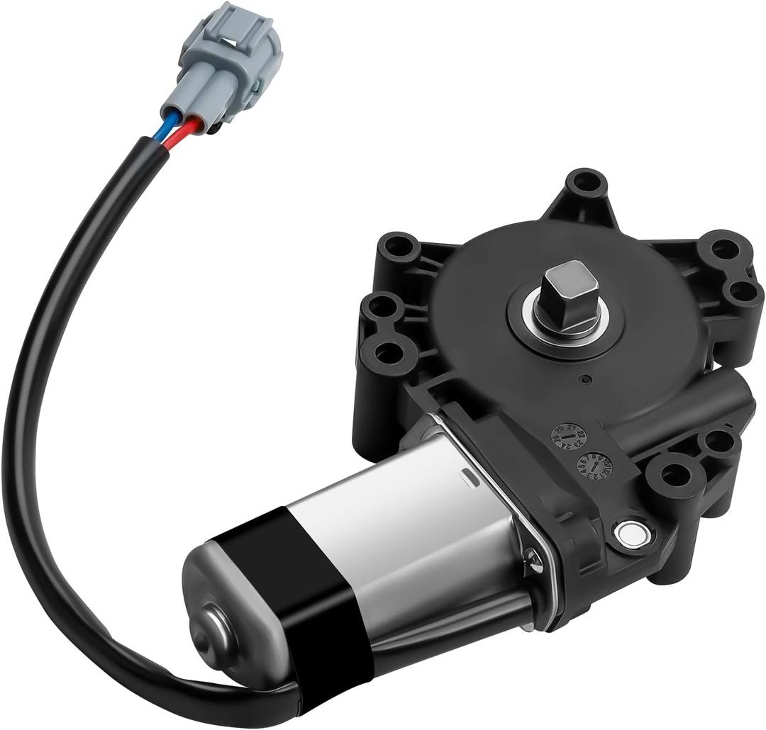 Rear Right Passenger Side Power Window Lift Motor Compatible with 2004-2011 Nissan Titan, 05-11 Armada Maxima 2004 2005 2006 2007 2008 2009 2010 2011, 827307S000