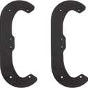 Pro-Parts 84-1980 Rubber Paddles 75-8780 Scraper New Replacement Kit for Toro CCR Powerlite Snowthrower