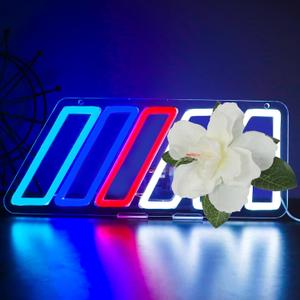 Car Neon Sign for Wall Decor Dimmable Led Neon Light Up Sign for GarageBedroomPlayroomCar Repair Shop Christmas and Birthday Gifts