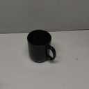 Harebe 20 OZ Large Coffee Mug, Smooth Ceramic Tea Cup for Office and Home, Big Capacity with Handle, Black