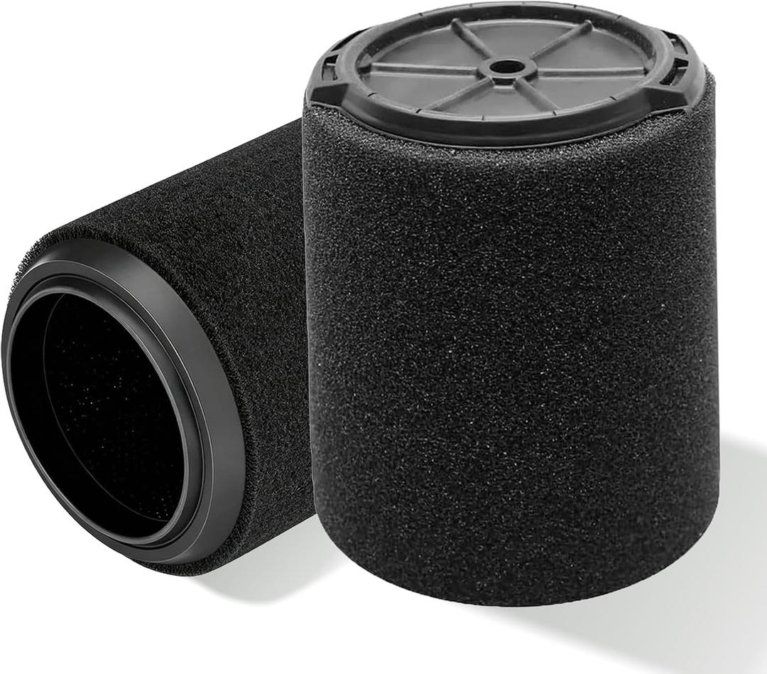VF7000 Filters for Ridgid 5–20 and Husky 6-9 Gallons Wet Shop Vac, 2 Pack