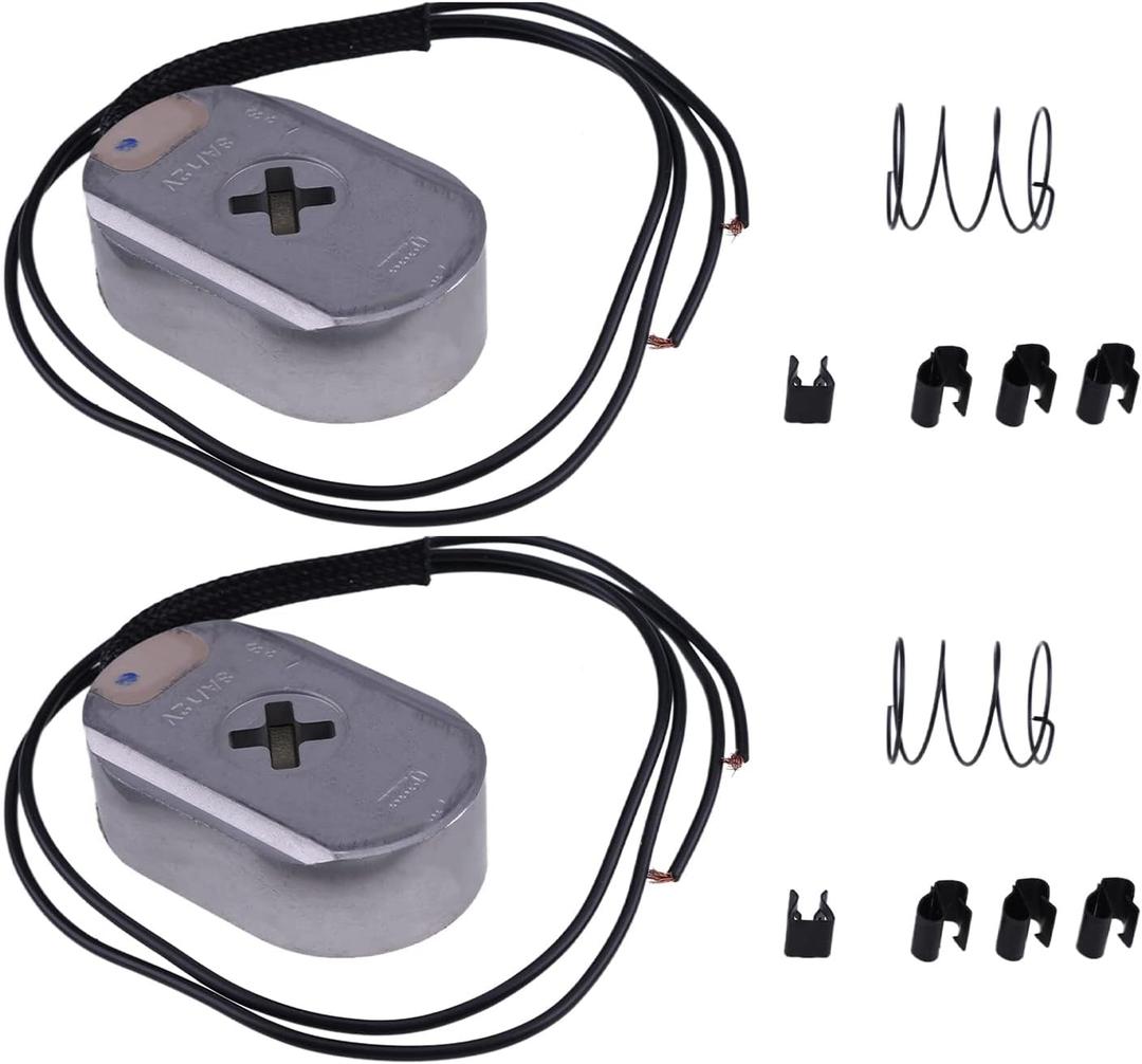 AIVWUMOT 1Pcs 12" Electric Trailer Axle Brake Magnet Kits 21025 Compatible with 5200# 6000# 7000#