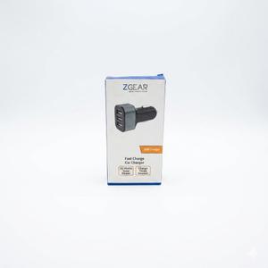 ZGear Fast Charge Car Charger USB