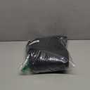 NICETOWN Blackout Draperies Window Curtain Panels, Autumn/Winter Thermal Insulated Solid Grommet Blackout Curtains/Drapes for Cafe (Set of 2, 60 inches by 84 inches, Black)