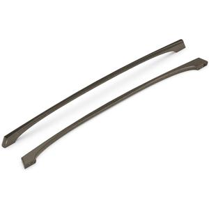 Hickory Hardware Solid Core Kitchen Cabinet Pulls, Luxury Cabinet Handles, Hardware for Doors & Dresser Drawers, 18 Inch Hole Center, Windover Antique, Greenwich Collection (18 Inch Center to Center)
