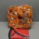 24 Inch Fall Wreaths for Front Door, Pumpkin Wreath