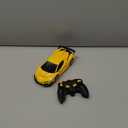 Transform Remote Control Car Toy for Kids 4 5 6 7 8, Remote Control Car for Boys 4-7, Transform Cars for Boys 4-6, Toy Car 5 Year Old Boy, Toys for 3 4 5 6 7 8 9 10 11 12 Years Old Boy (Yellow)