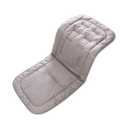 Baby Stroller Cushion,Infant Car Seat Insert-Reversible Universal Breathable and Soft Newborn seat Liner for Stroller,100% Cotton Seat Pad Liner for Newborns-34x78cm,1 PackGrey