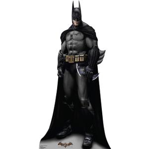 Cardboard People Batman Life Size Cardboard Cutout Standup - Batman: Arkham Asylum, One Size