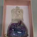 Yamonic Mothers Day Rose Gifts for Mom, Angel Figurine with Five Roses Gifts, Preserved Flowers Forever Real Rose Gifts for Women, Birthday Gifts for Mom Grandma Christmas Mother's Day Valentine Gifts