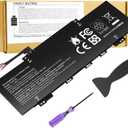 PC03XL Battery for HP Pavilion X360 14 15 14-DY 14-DH 14M-DY 14-BA 14-CD 14-EK 14-DW 15-ER Pavilion Aero 13-be Pavilion x360 Convertible 14-DY, HSTNN-OB1W M24421-271 M24421-AC1 PC03043XL M24648-005