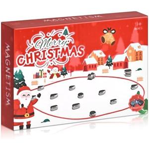 Magnetic Chess Game with Stones, Magnet Game, Christmas Games, 1 to 4 Players, for Kids and Adults Pack Of 3