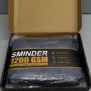 2-Pack 1200 GSM Car Drying Towels  Microfiber Towels for Cars (36" x 24"), Ultra-Absorbent, Streak-Free, Scratch-Free, No Water Spots, Double-Twist Pile & Edgeless Design (Gray)