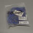 Women's 2 Piece Underwire Bra and Panty Sets Sexy Butterfly Floral Lingerie Set for Women (Blue, S)