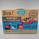 Dogs Rock Reversible Cooling Mat Water Resistant Indoor/ Outdoor Large 26x20