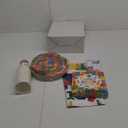 Building Block Party Supplies Paper Plates Napkins Cups Tablecloth Banner for Colorful Building Block Birthday Party Decorations for Boys, Kids Birthday Party Decorations Serve 25