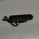 LXTNFU Computer Speakers for Desktop Monitor, Single Speakers for Desktop PC, Laptop Speaker with Loud Sound, Volume Control Easily Clamps to Monitors(USB-C to USB Adapter Included) (Black)