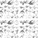 Youdiyla 110pcs Mixed Styles Bird Charms Tibetan Alloy Hummingbird Pigeon Swallow Pendants Vintage Animal Charms for DIY Necklace Bracelet Jewelry Making(SN34)