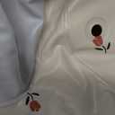 Inflatable Baby Chair, Inflatable Baby Seat for Babies 3 Months and Up, Summer Blow Up Chair with Built in Air Pump, Infant Floor Seats for Learning to Sit, Palying, Camping, Tulip