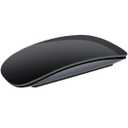 Wireless Multi-Touch Surface Magic Mouse Alternative USB C Rechargeable Touch Mouse Compatible with MacOS/Windows/Linux/Android Laptop Desktop PC Smartphone Tablet (Black)