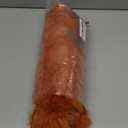 LIFEREVO Fluffy Faux Rabbit Fur Body Pillow Cover, Cozy Bubble Shaggy Plush Bed Body Pillowcase with Zipper Closure, Long 20"x54" Fuzzy Furry Pillow Case for Bedroom Home Decoration, Burnt Orange